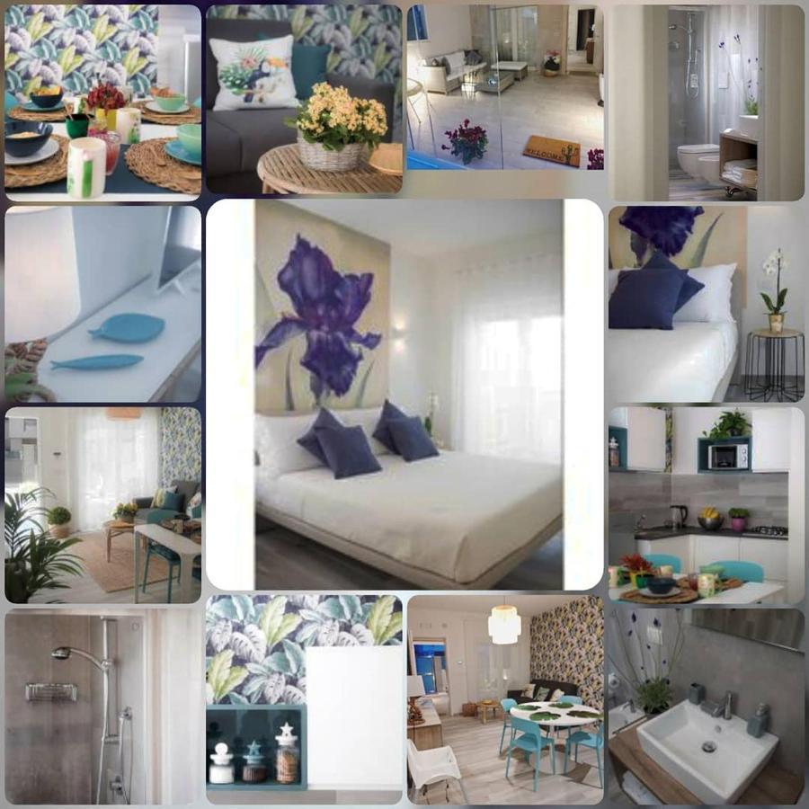 My Monopoli - Casa Dei Fiori "Iris" Cala Paradiso Экстерьер фото